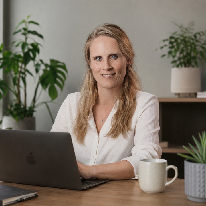 Karien van Zyl, founder of KVZ Solutions
